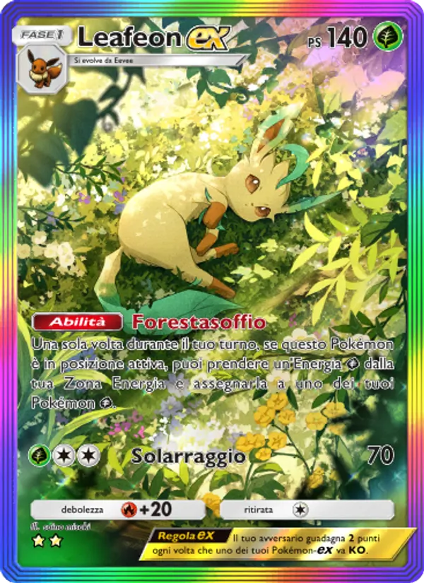 Leafeon-ex