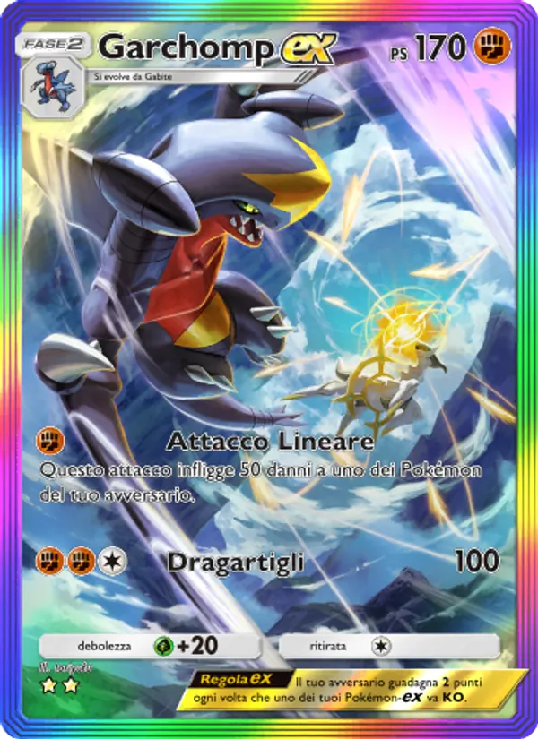 Garchomp-ex