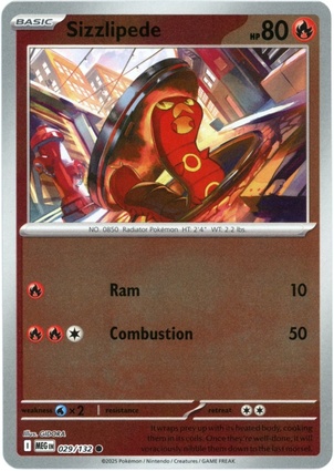 Sizzlipede