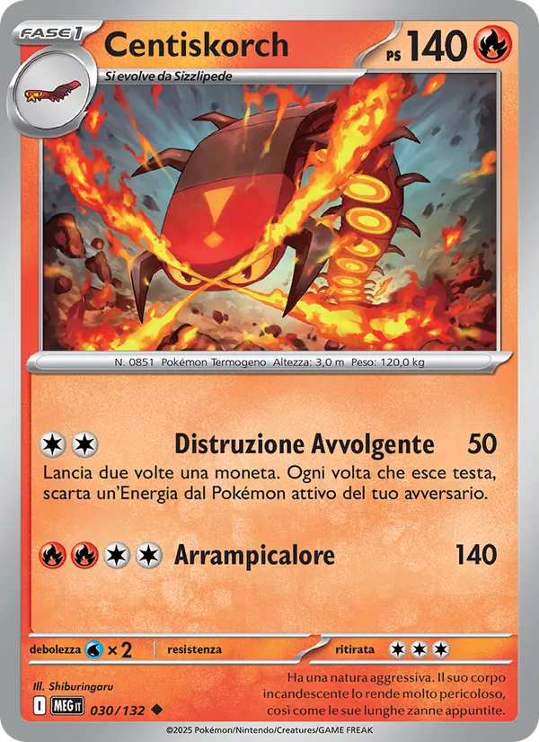 Centiskorch