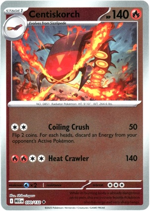Centiskorch