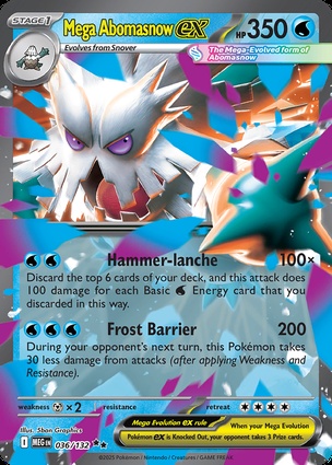 Mega Abomasnow-ex