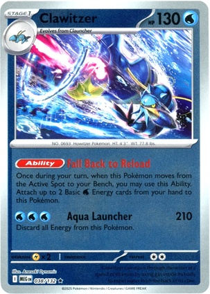 Clawitzer