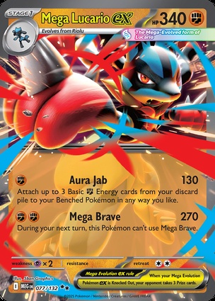 Mega Lucario-ex