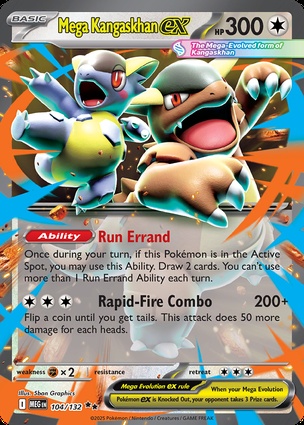 Mega Kangaskhan-ex