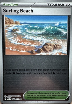 Spiaggia dei Surfisti