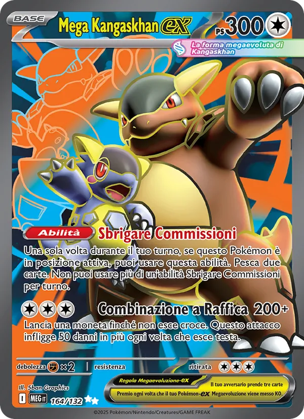 Mega Kangaskhan-ex