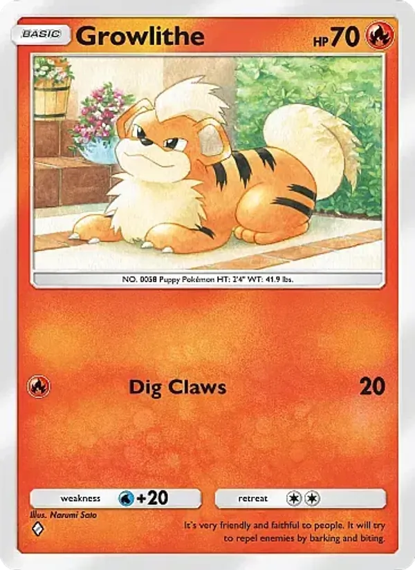 Growlithe