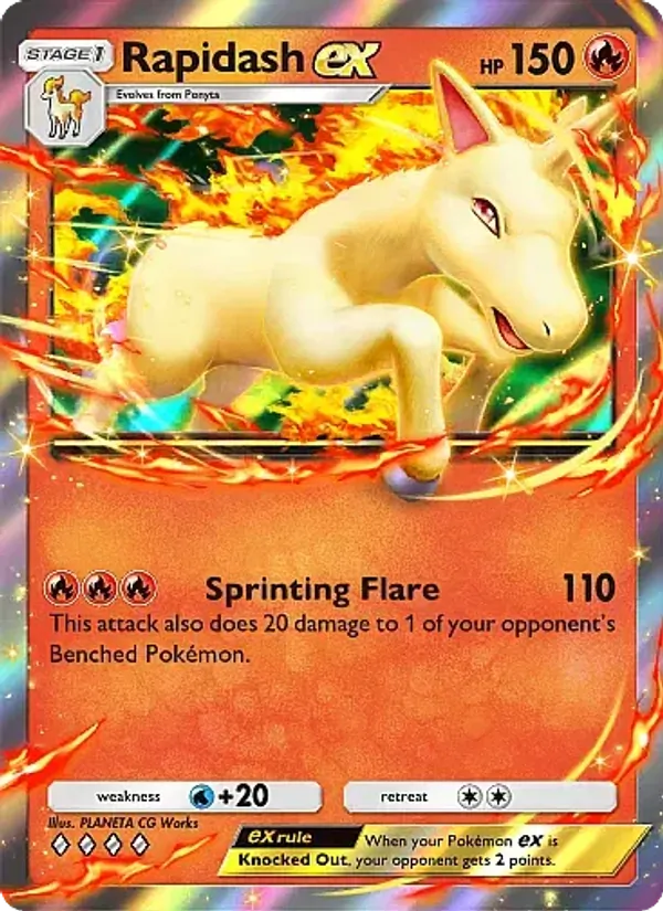 Rapidash ex