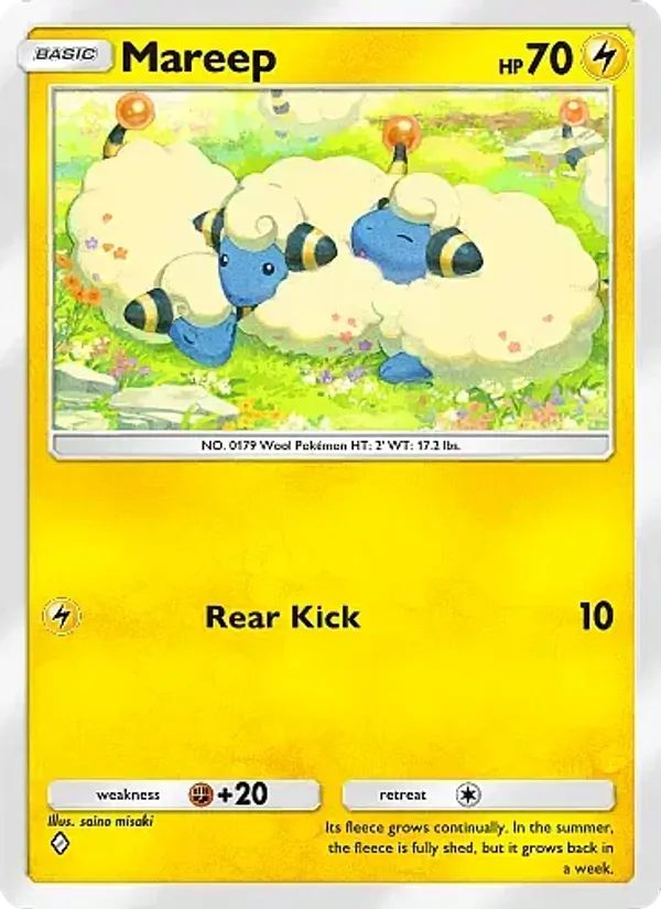 Mareep