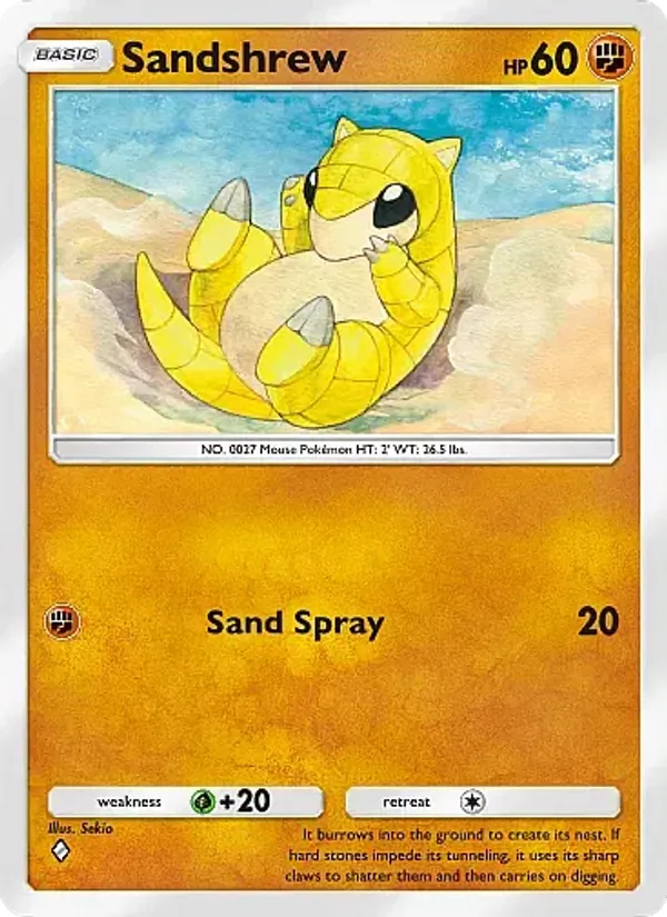 Sandshrew