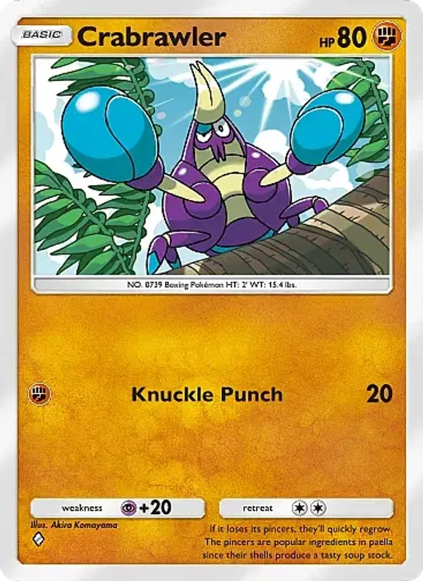 Crabrawler