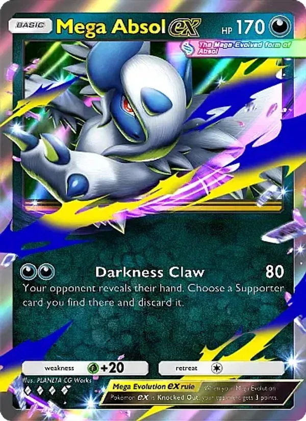 Mega Absol ex