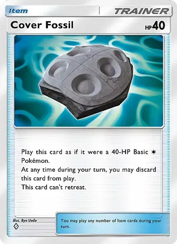Cover Fossil