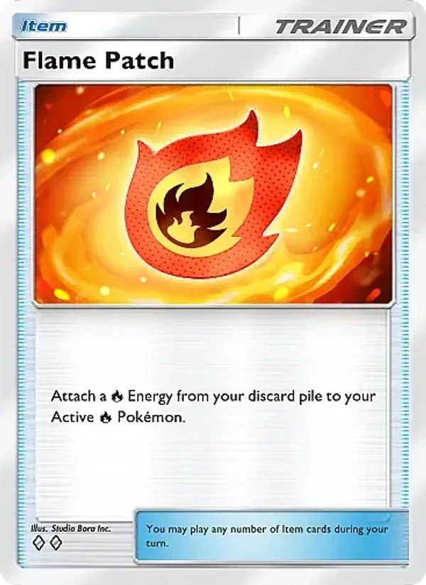 Flame Patch