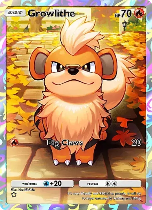Growlithe