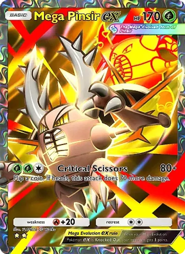 Mega Pinsir ex