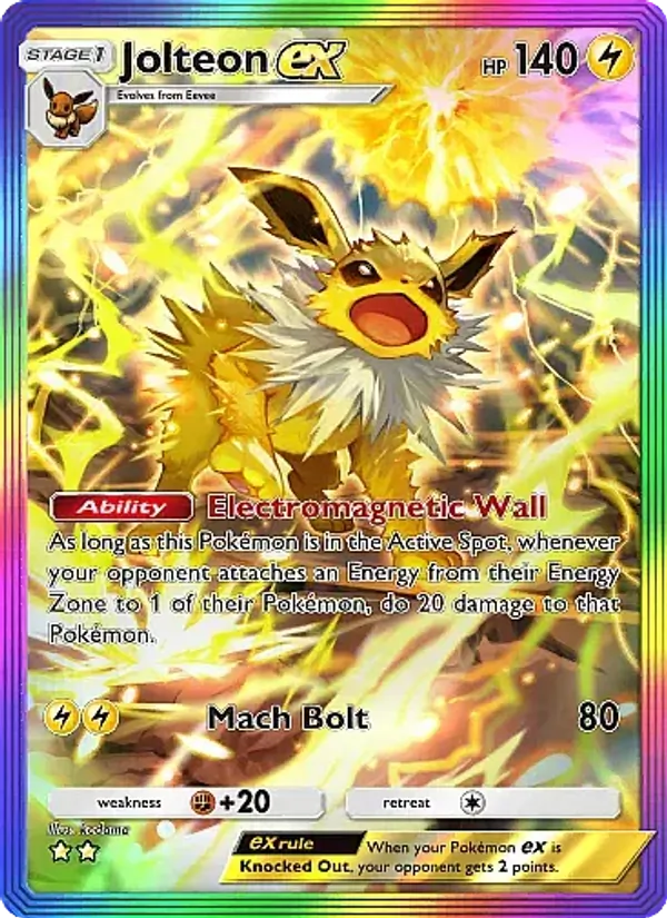Jolteon ex