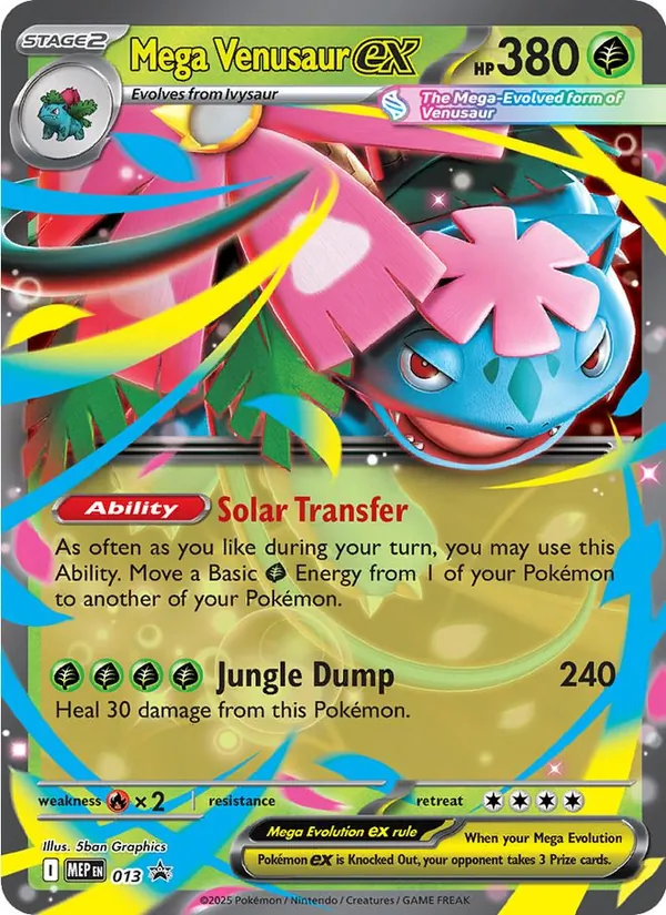 Mega Venusaur-ex