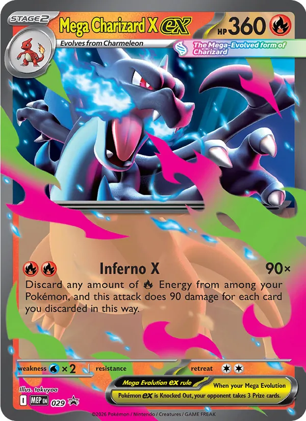 Mega Charizard X-ex