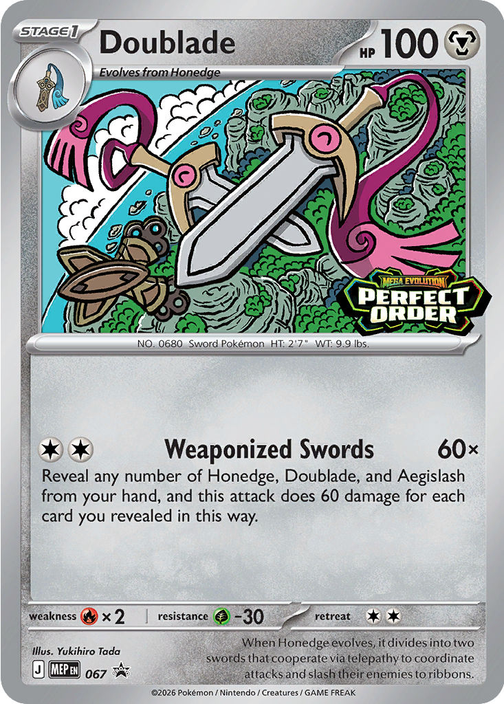 Doublade