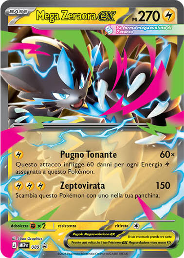 Mega Zeraora ex