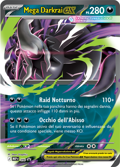Mega Darkrai ex