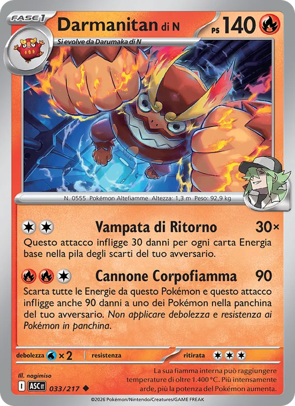 Darmanitan di N