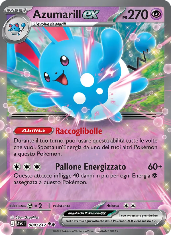Azumarill-ex