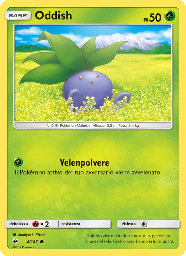 Oddish