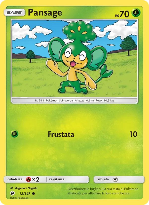 Pansage
