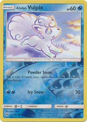 Vulpix di Alola