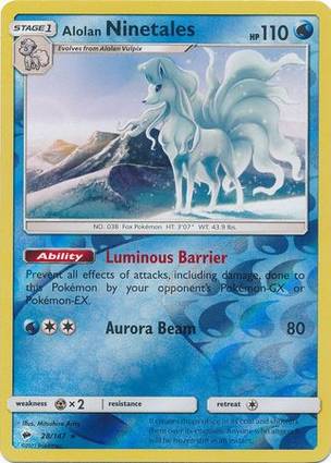 Ninetales di Alola