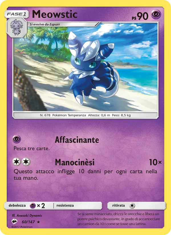 Meowstic