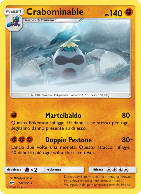 Crabominable
