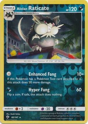 Raticate di Alola