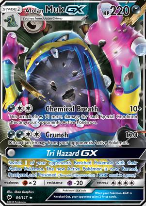 Muk di Alola GX