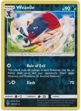 Weavile