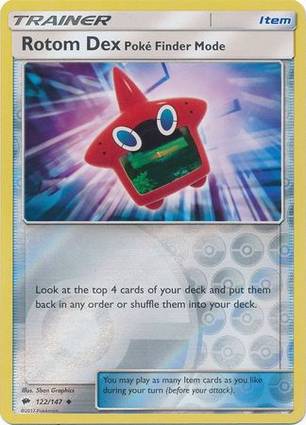 Pokédex Rotom - Modalità Pokévisore