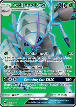 Golisopod GX