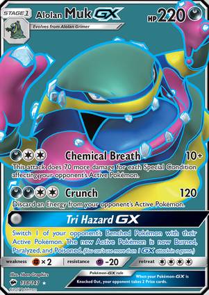 Muk di Alola GX