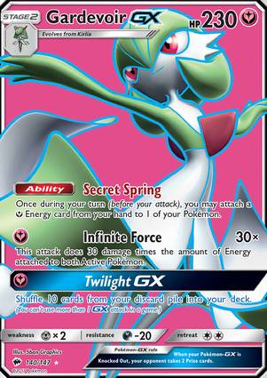 Gardevoir GX