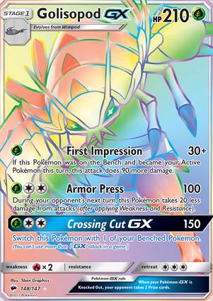Golisopod GX