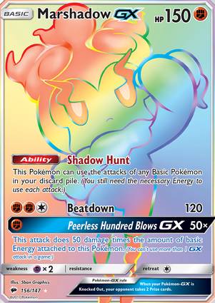Marshadow GX