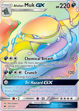 Muk di Alola GX
