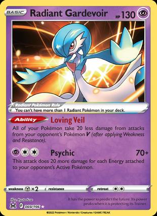Gardevoir Lucente