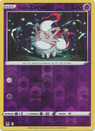 Zorua di Hisui