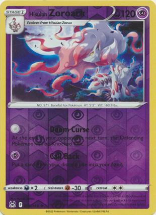 Zoroark di Hisui
