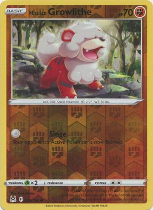 Growlithe di Hisui