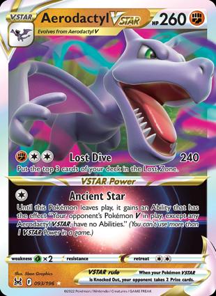 Aerodactyl V ASTRO